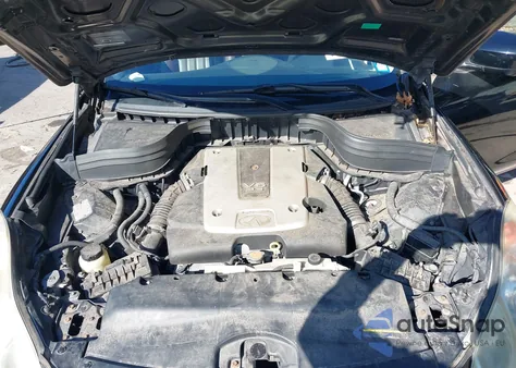 2008 Infiniti Ex35 Journey z USA, uszkodzony, nr VIN JNKAJ09FX8M357262